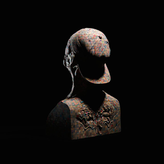 Illustration for article titled Sculptures Built From Skateboards And Made Like Japan's Buddha Statues